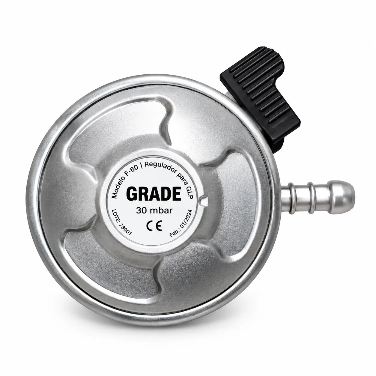 Regulador de Gas GRADE F-60